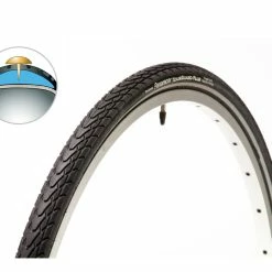 Dæk 700x28c Panaracer Tourguard Plus – 4,5mm Gummi Indlæg