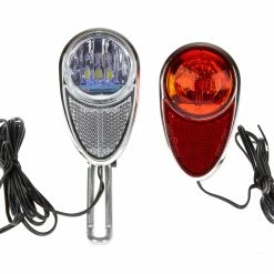 Reelight Magnet Lygtesæt RL721 – Kraftig Forlygte Og Blinkende Baglygte