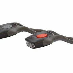 Abus Mini Star – Lygtesæt – Sort