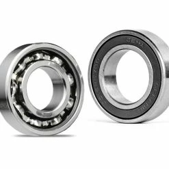 Cema – Cema Kugleleje 10x26x8 – Dobbelt Tætning – Crome Stål