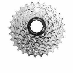 Sunrace CSR86 – Kassette 8 Gear – 11-23 Tands – Road – Til Shimano Eller Sram – Nickel