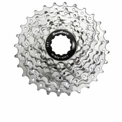 Sunrace CSR91 – Kassette 9 Gear – 12-25 Tands – Road – Til Shimano Eller Sram – Nickel