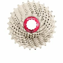 Sunrace CSRX1 – Kassette 11 Gear – 11-25 Tands – Road – Til Shimano Eller Sram – Metallic