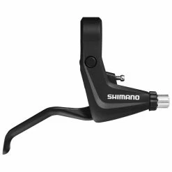 Shimano Alivio – Bremsegreb Venstre – Sort – 2-finger Til V-Bremser