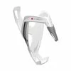 Elite Custom Race+ – Flaskeholder -White Glossy Black Graphic