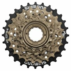 Shimano Frikrans – MF-TZ500 – 6 Gear 14-28 Tands Med Gevind
