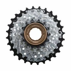 Shimano Frikrans – MF-TZ510 – 6 Gear – 14-28 Tands Med Gevind