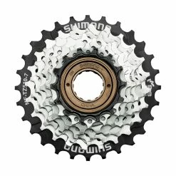 Shimano Frikrans – MF-TZ510 – 7 Gear – 14-28 Tands Med Gevind