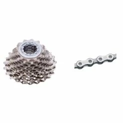 Shimano Ultegra Kassette Og Kæde – 10 Gear Kassette 14-25 Tands Samt CN6600 Kæde