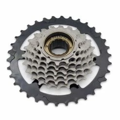 BoosTech – Frikrans 7 Gear 14-34 Tands – Til Shimano Og Sram Gearsystem